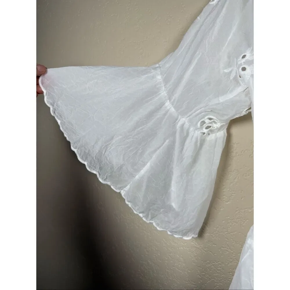 Johnny Was Lance Ruffle Kimono - Picture 5 of 8